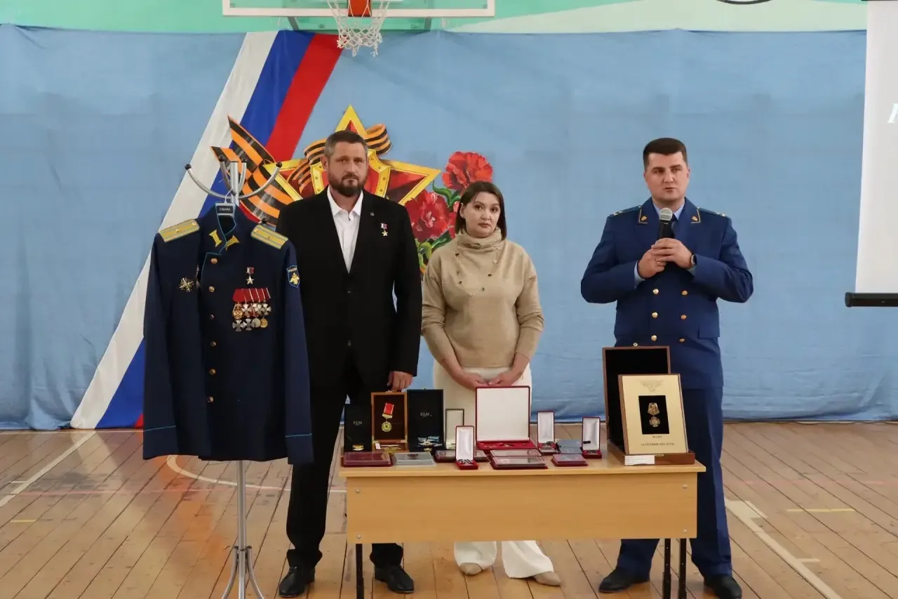 🇷🇺Прокурор Павловского района принял участие в мероприятии, приуроченном ко Дню воссо...