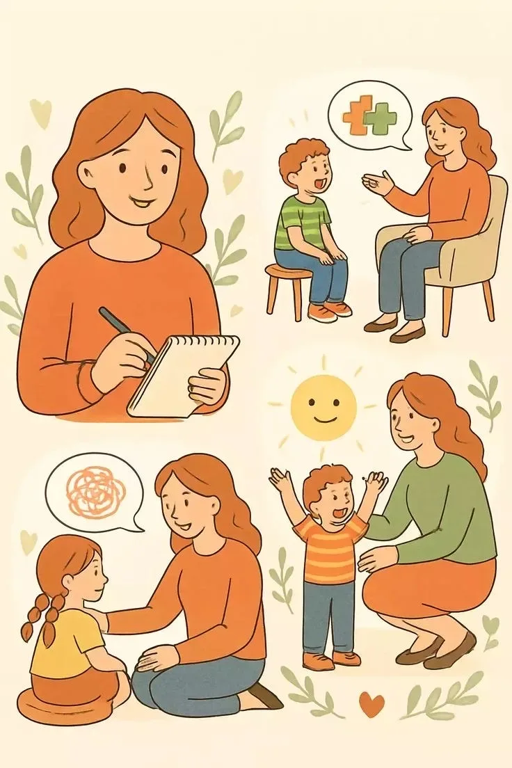 Несколько рекомендаций для родителей, которые помогут  лучше понять и поддержать эмоцио...