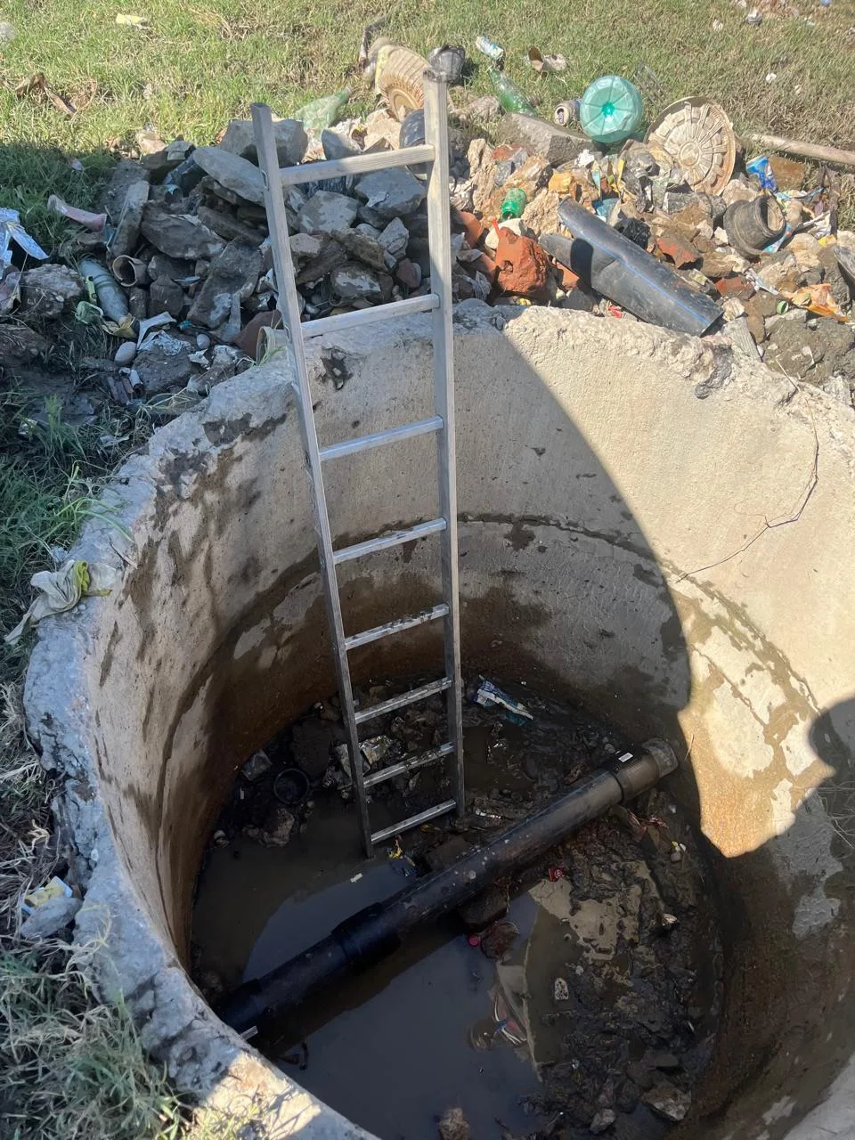 📃В селе Шушия переселенческого Новолакского района устранили утечку воды