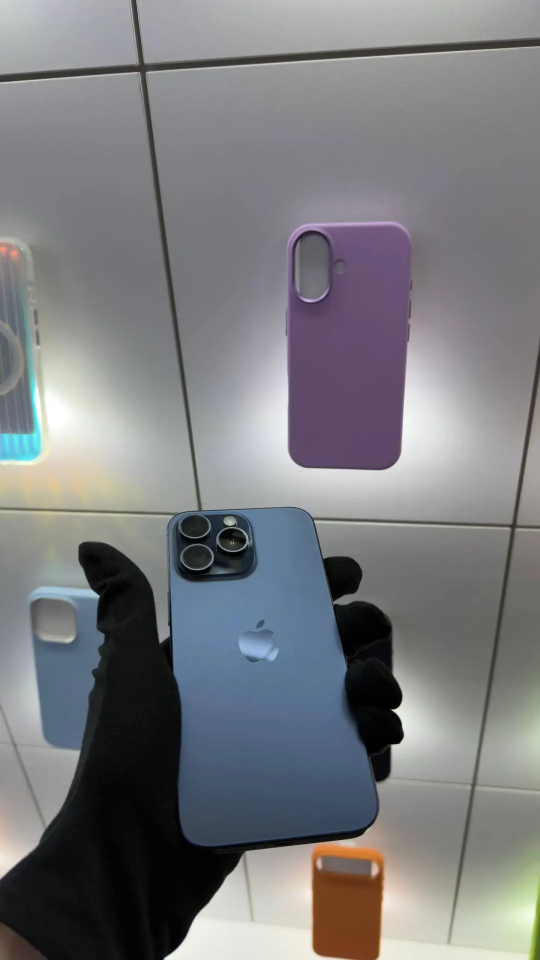 ✅в наличии можно забрать сегодня ✅

iPhone 15 Pro Max
Blue Titanium • 256Gb

🔋 Аккумулятор:85%
💰 Ц