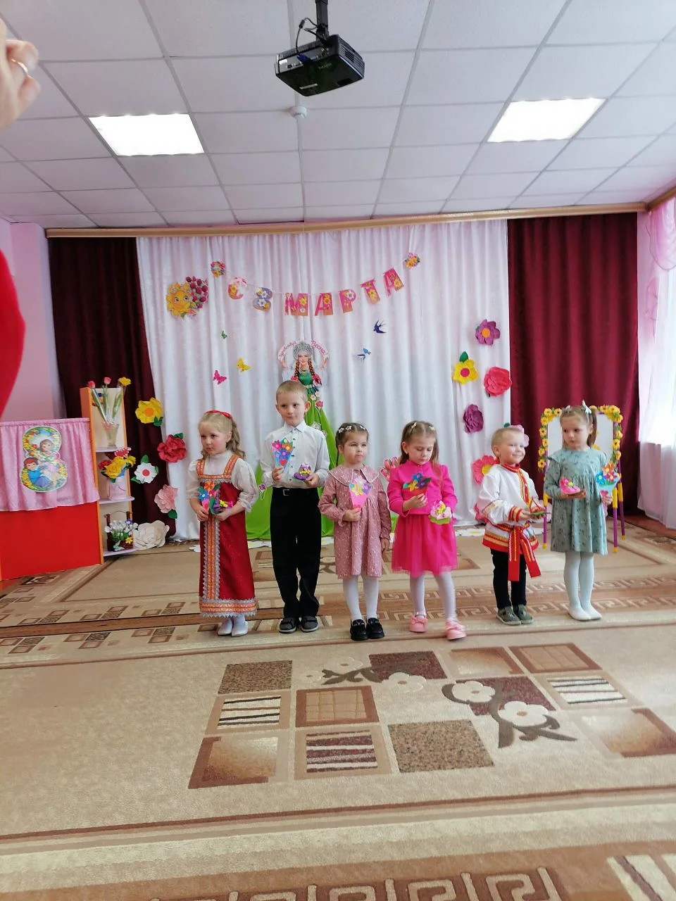 🌸 🌸 🌸   Сегодня в нашем детском саду царила настоящая весенняя атмосфера! У нас прош...