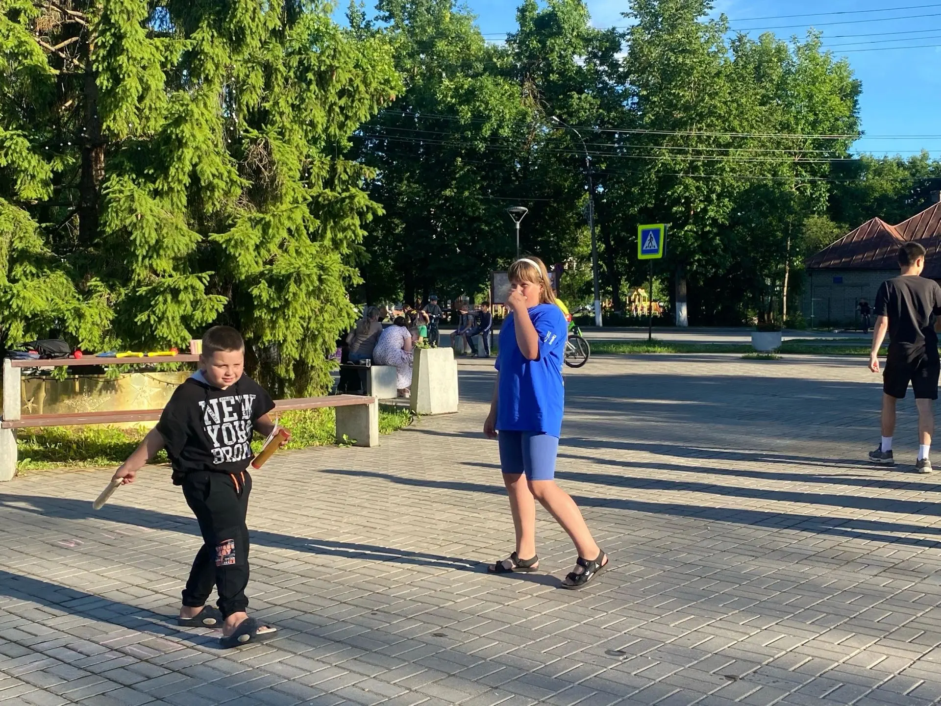 День молодёжи:как это было?🔥 
  
  Вчера в нашем городе ,прошел яркий  и запоминающийся день - День