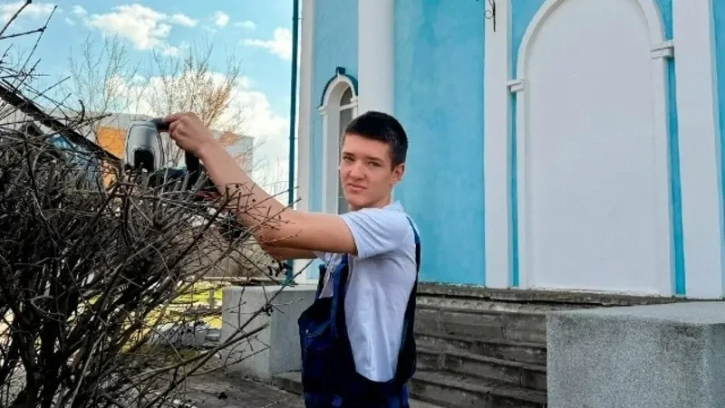 На территории муниципалитета продолжается месячник добровольного служения Белгородской ...