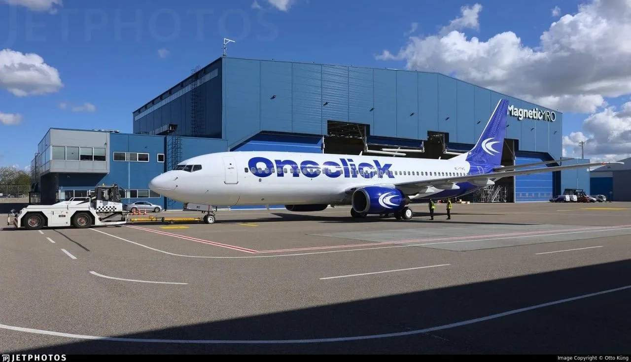 🇬🇪🇮🇱 Первый грузинский лоукостер Oneclick Airways будет летать из Тбилиси и Батуми ...
