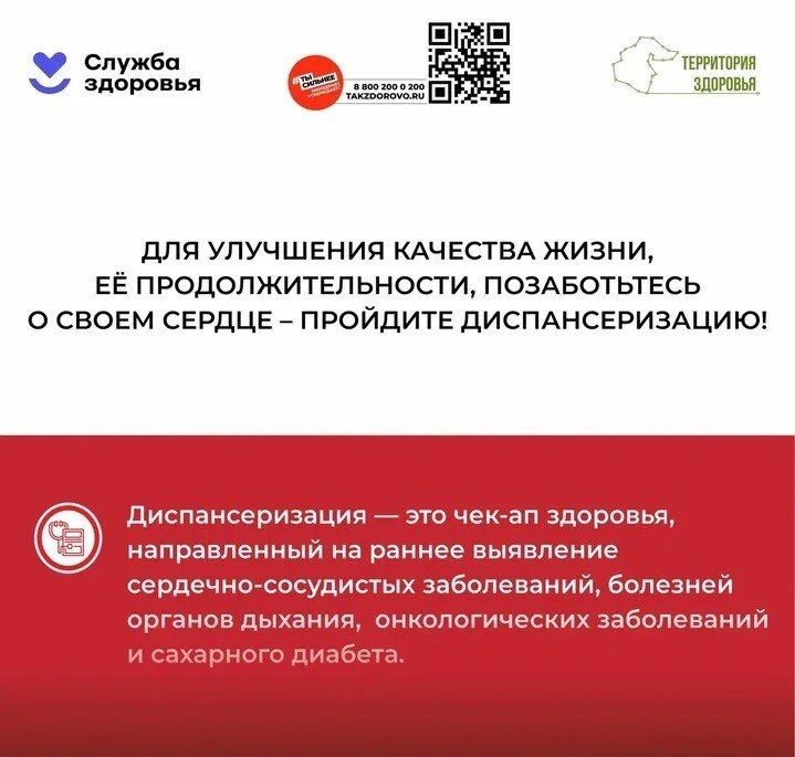 ❣️Неделя ответственного отношения к сердцу.