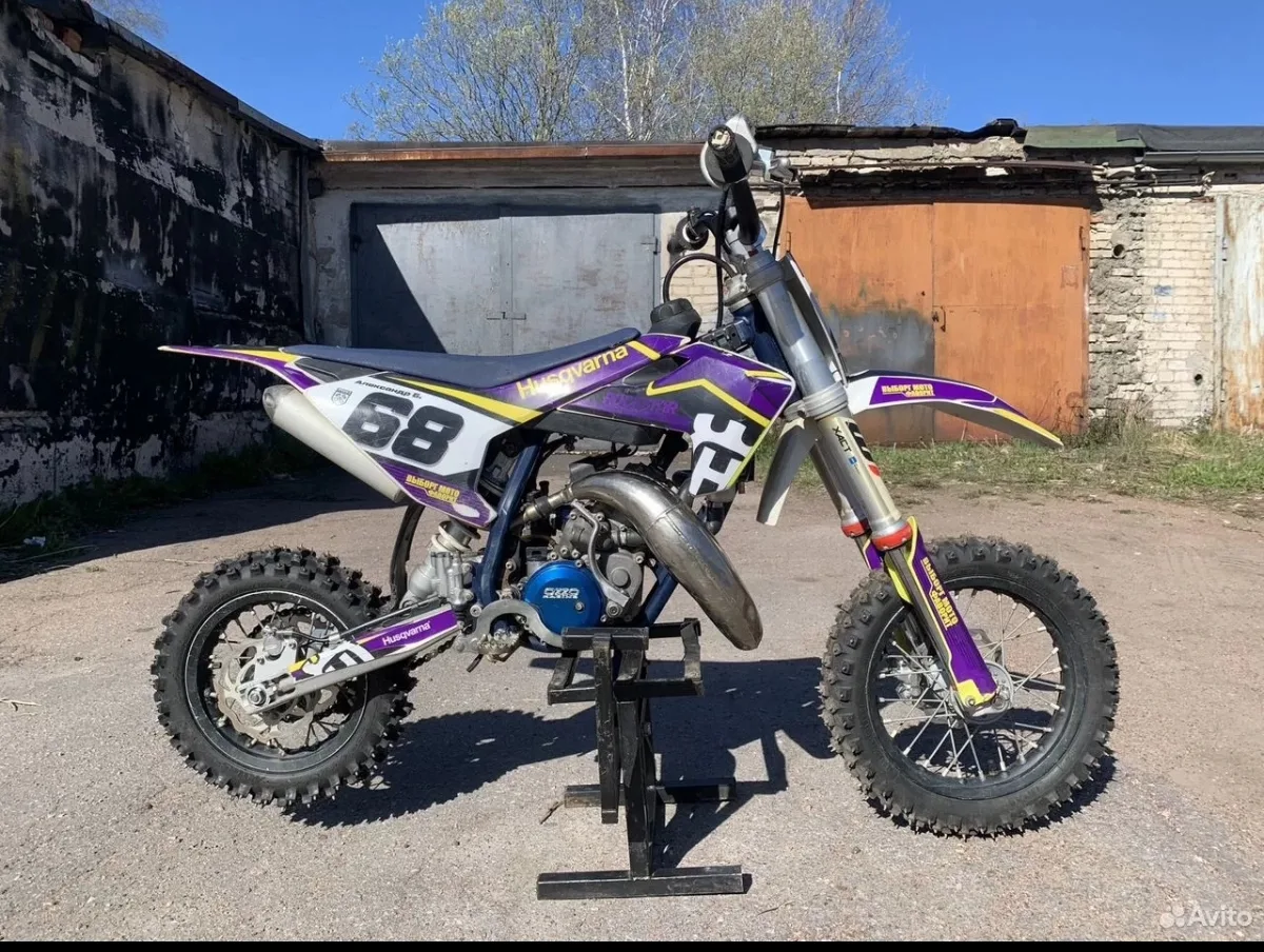 Продается Husqvarna TC 50, 2022, 125 км