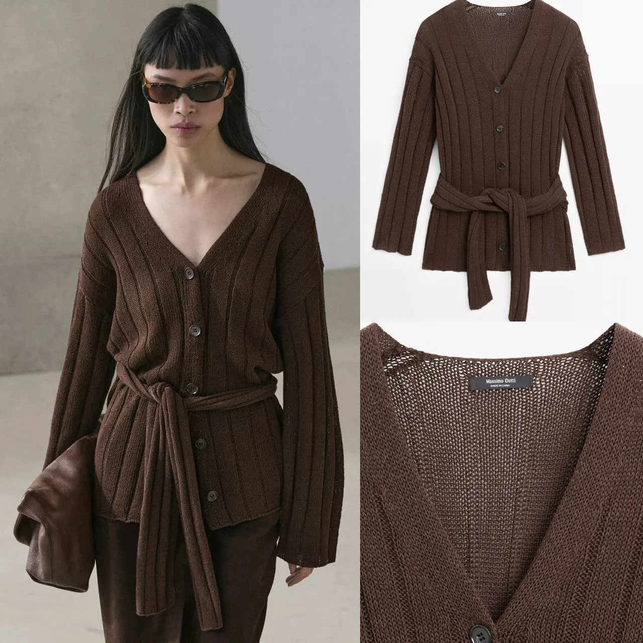 4490

❤️MASSIMO DUTTI 

❤️ФИНАЛЬНЫЕ ДНИ РАСПРОДАЖИ‼️

❤️женский кардиган🤍

❤️для заказа telegram
дл