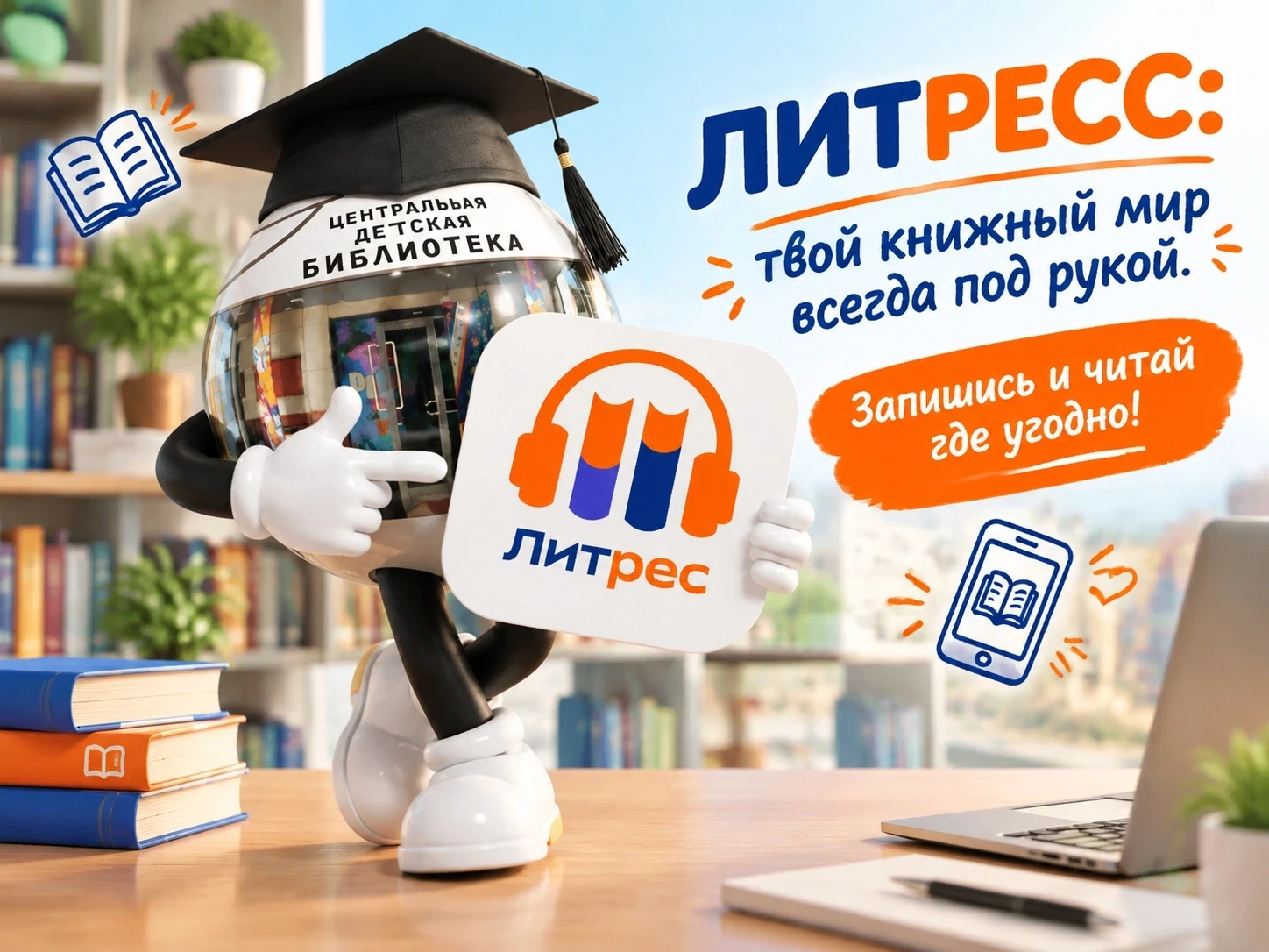 18 сентября - Международный день электронной книги