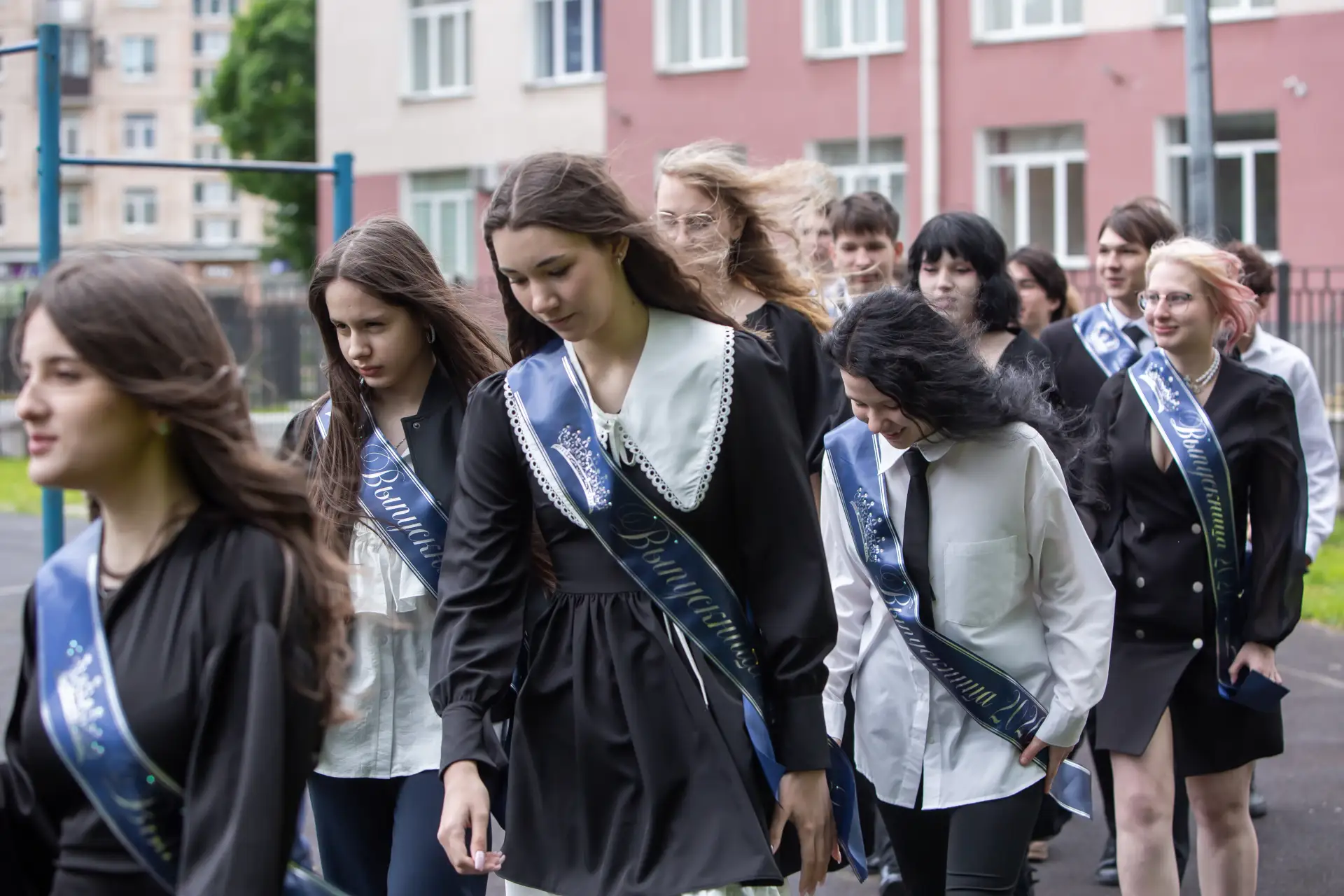 🛎️26 мая в ГБОУ школе №336 Невского района Санкт-Петербурга прошёл праздник "Последний...