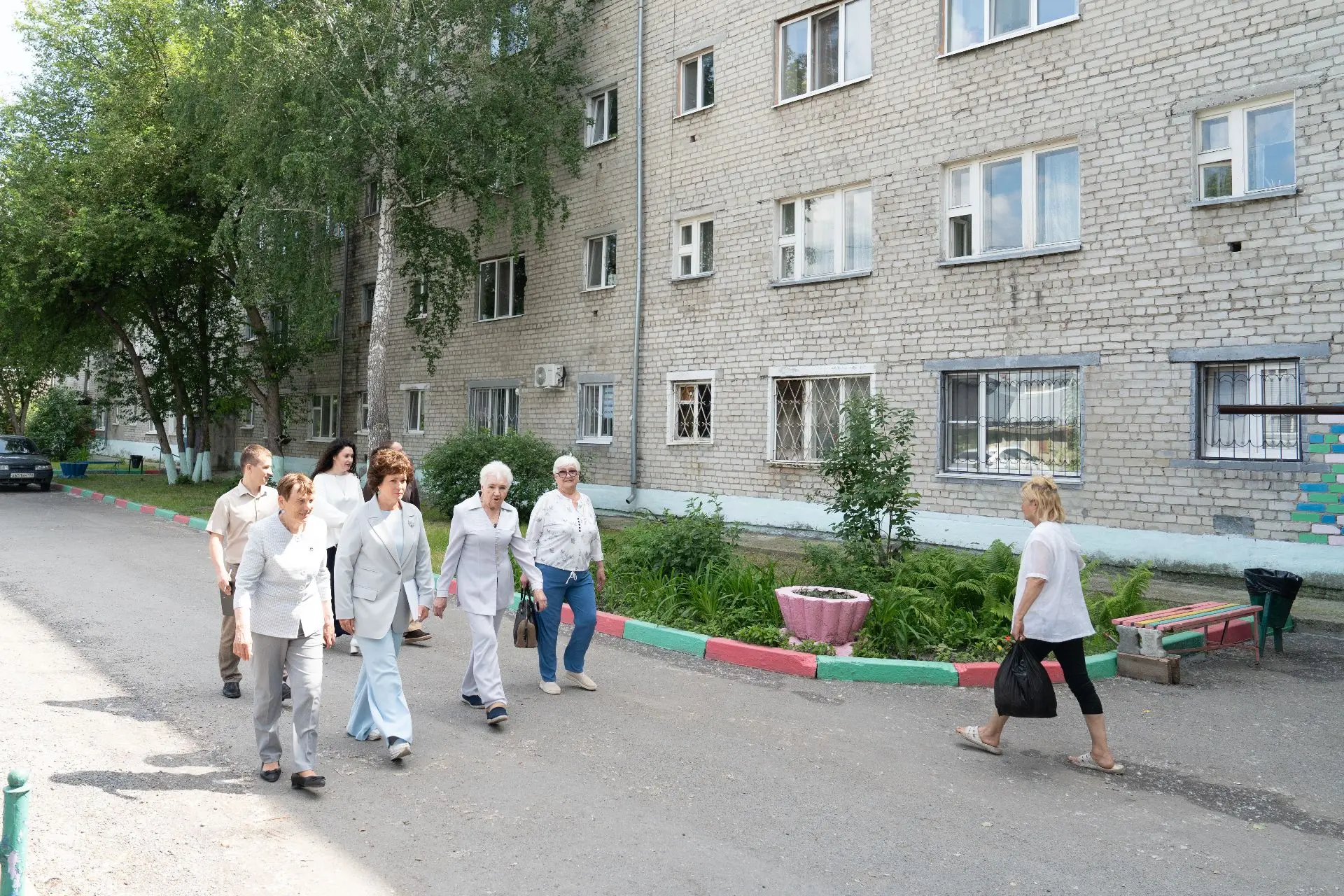 Итоги недели

✅Поздравила с Днем социального работника замечательный коллектив пансионата для ветера