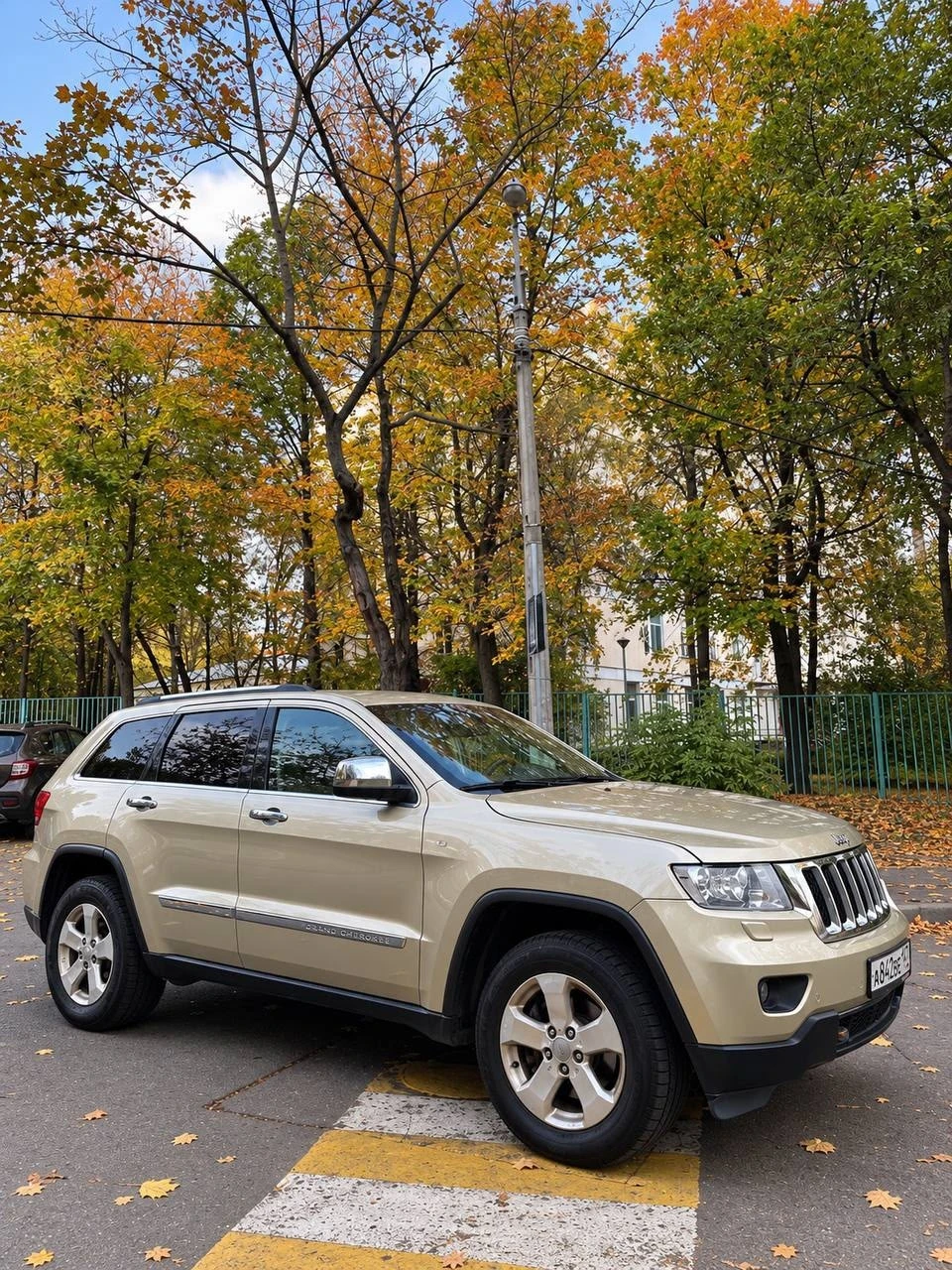 Jeep Grand Cherokee, 3.6 AT 4WD (286 л.с.)