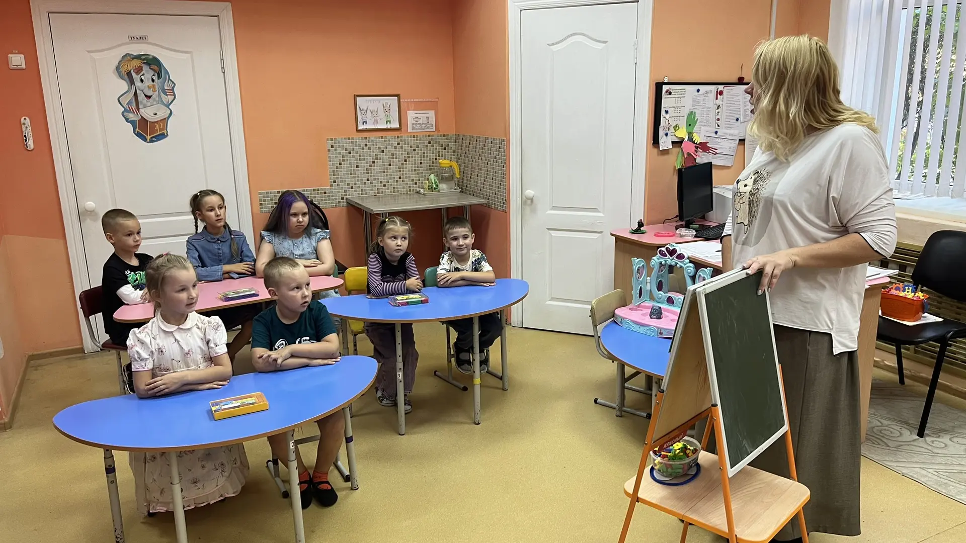 🎒 Скоро в школу!  в ДОУ «Лунтик»🎒