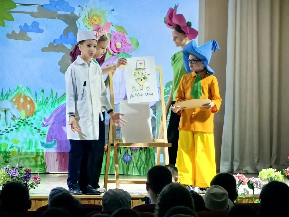 🎭 Фестиваль творческих коллективных проектов по произведениям Н. Н.Носова среди 5х классов!  🎭 30-го