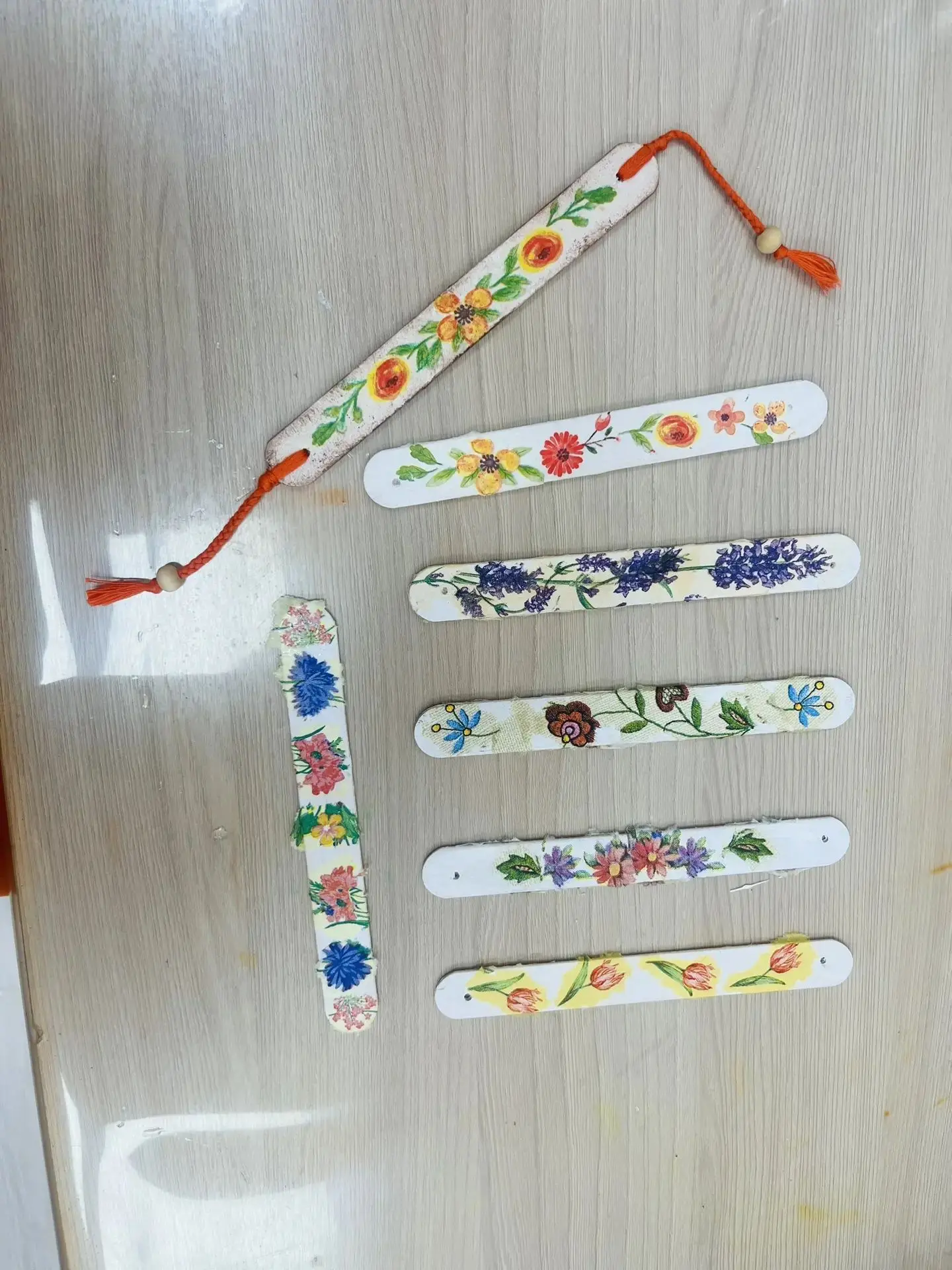 🎨 Магия в деталях: как палочка от мороженого стала произведением искусства!