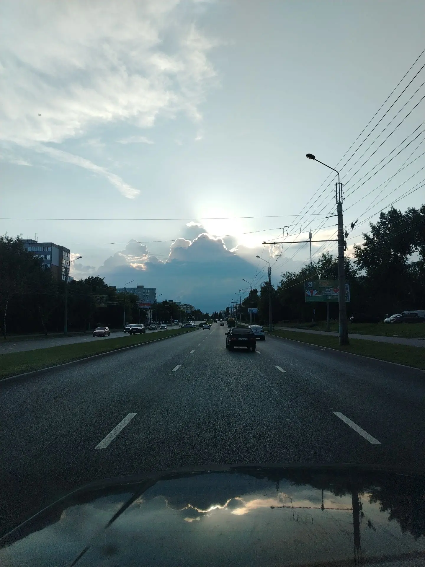 что то идет в Арбеково