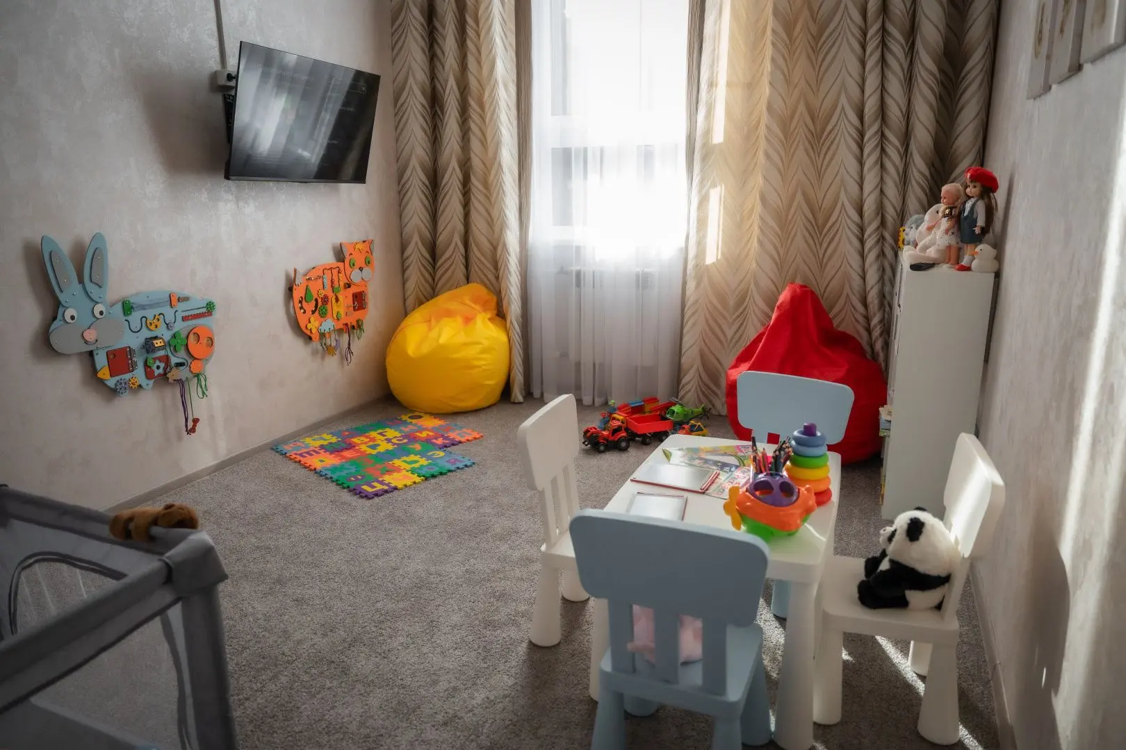 🤱В КГУ Циолковского открылась комната матери и ребёнка