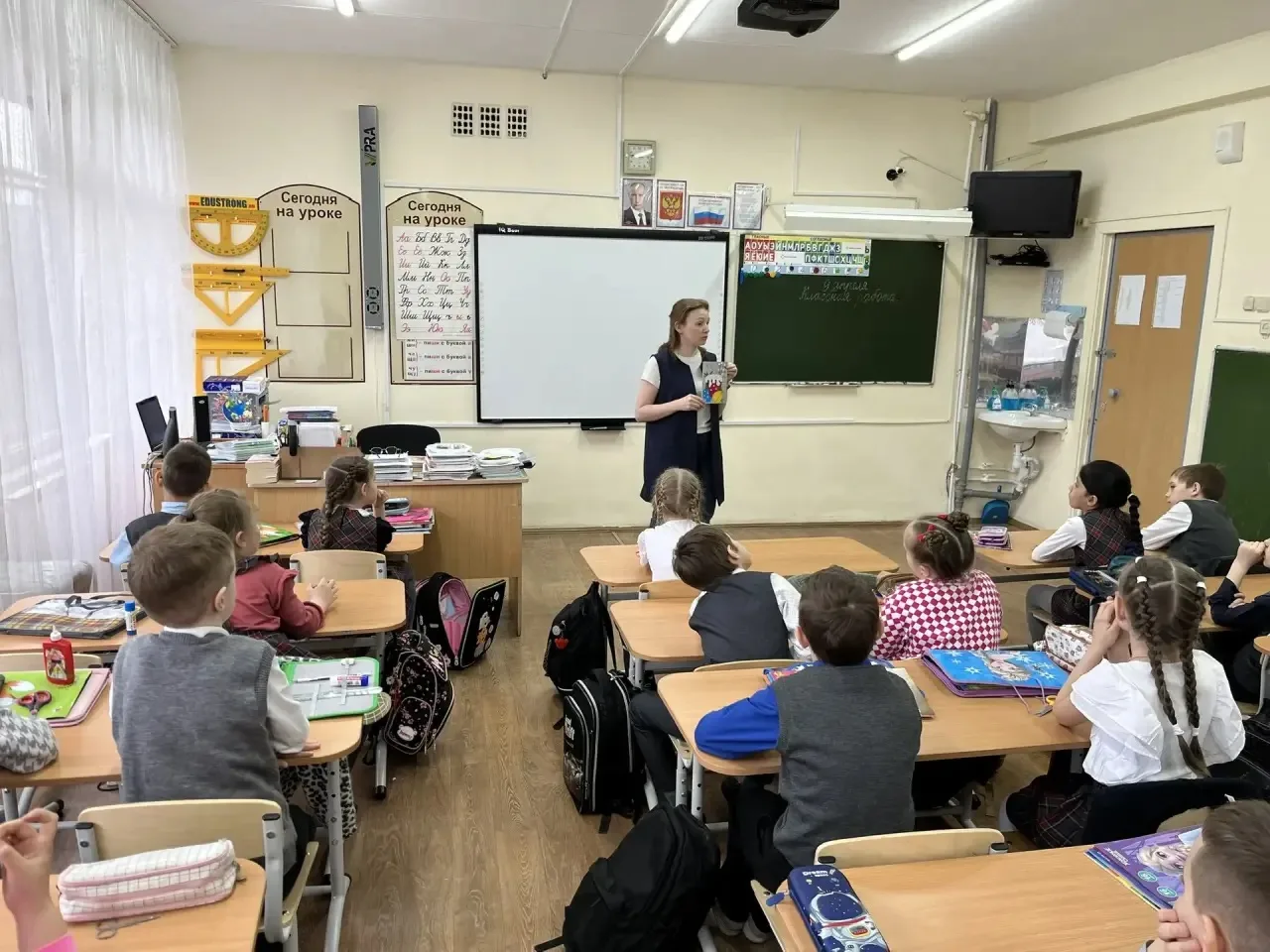 🌱В преддверии православного праздника Светлой Пасхи, 9 апреля во 2 А классе (классный руководитель 