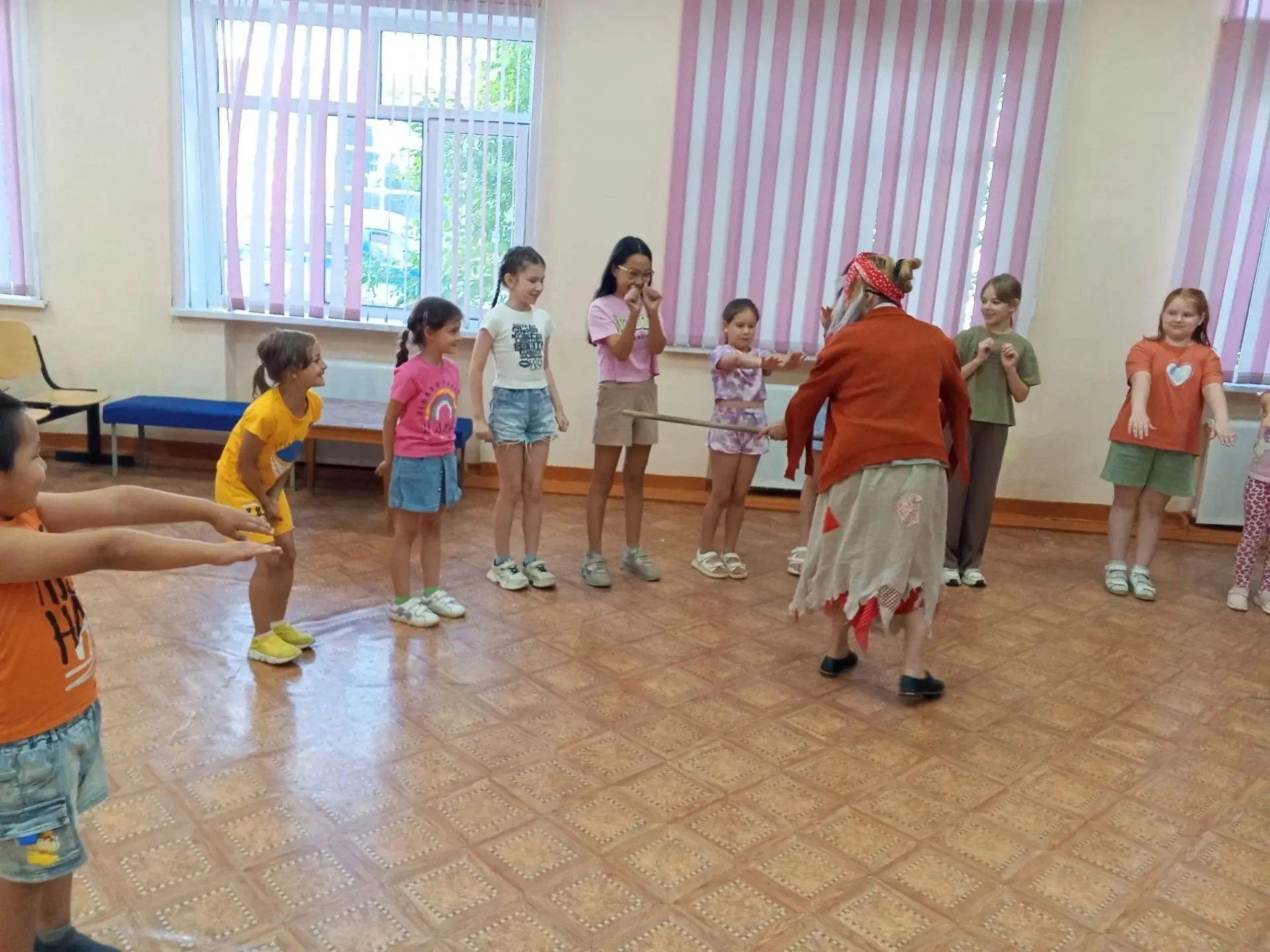 Привет, друзья! Спешим поделиться с вами новостями с нашей  летней площадки «Лето зовёт»!
У нас в са