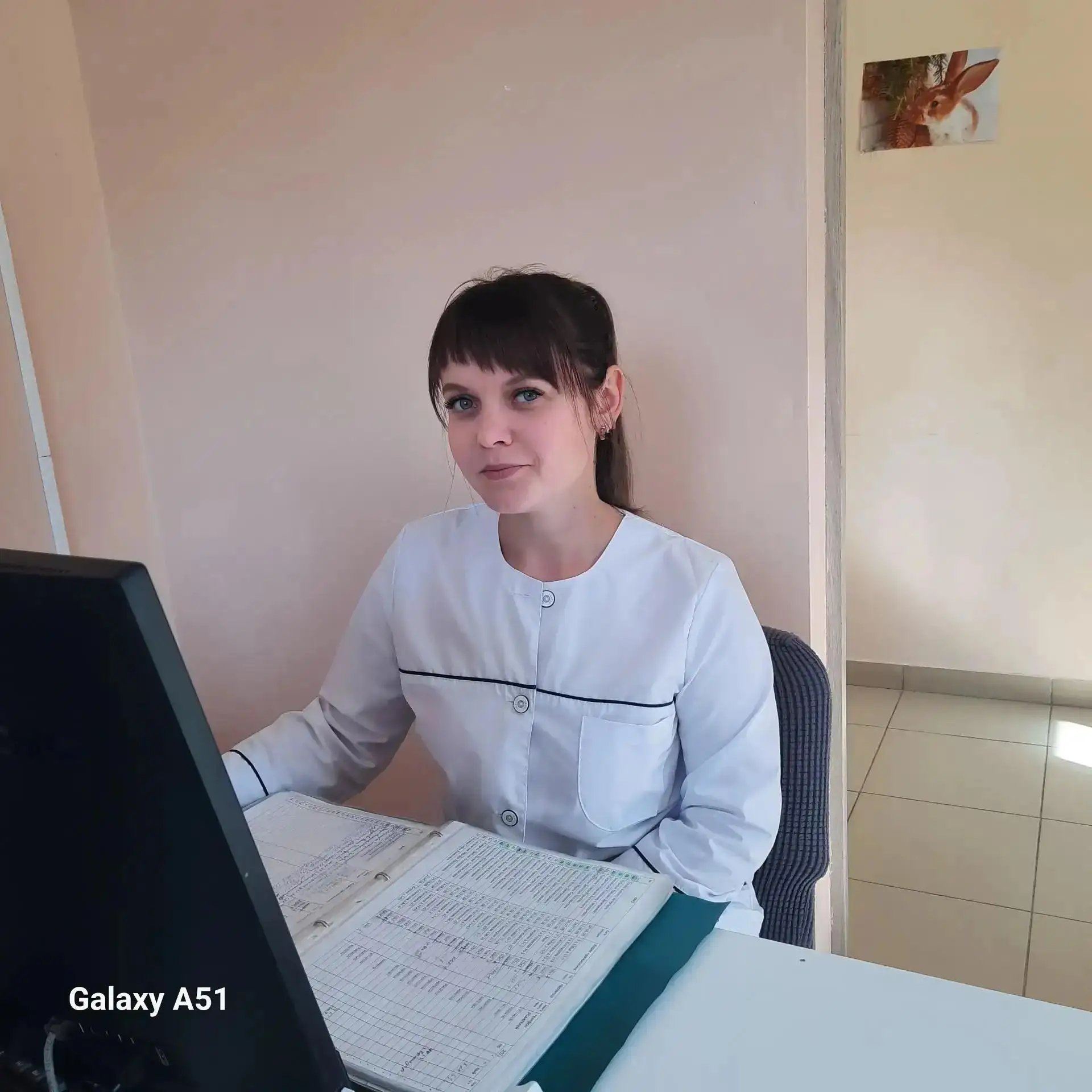 Рады сообщить: к работе вернулась медицинская сестра поликлиники Кристина Валерьевна Кр...