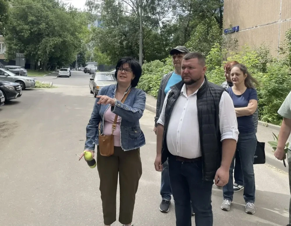 20 июня 2026 года глава управы Нагорного района Сергей Владимирович Галинин провёл план...
