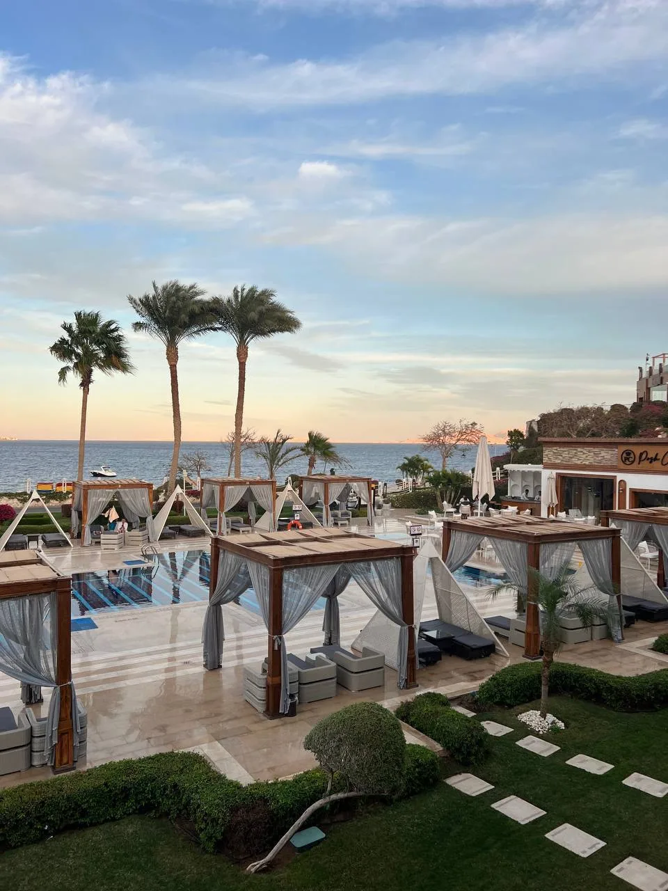 💔Один из самых эстетичных и стильных отелей Египта   Sunrise Arabian Beach Resort – большой пляжный 