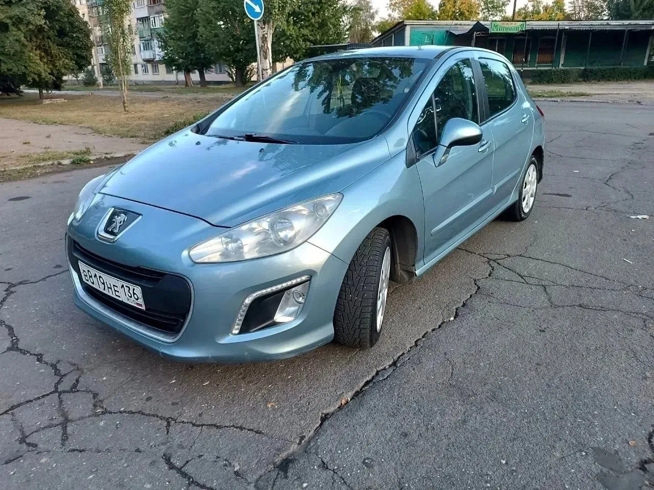 Peugeot 308 • 2012 • 1.6 АКПП