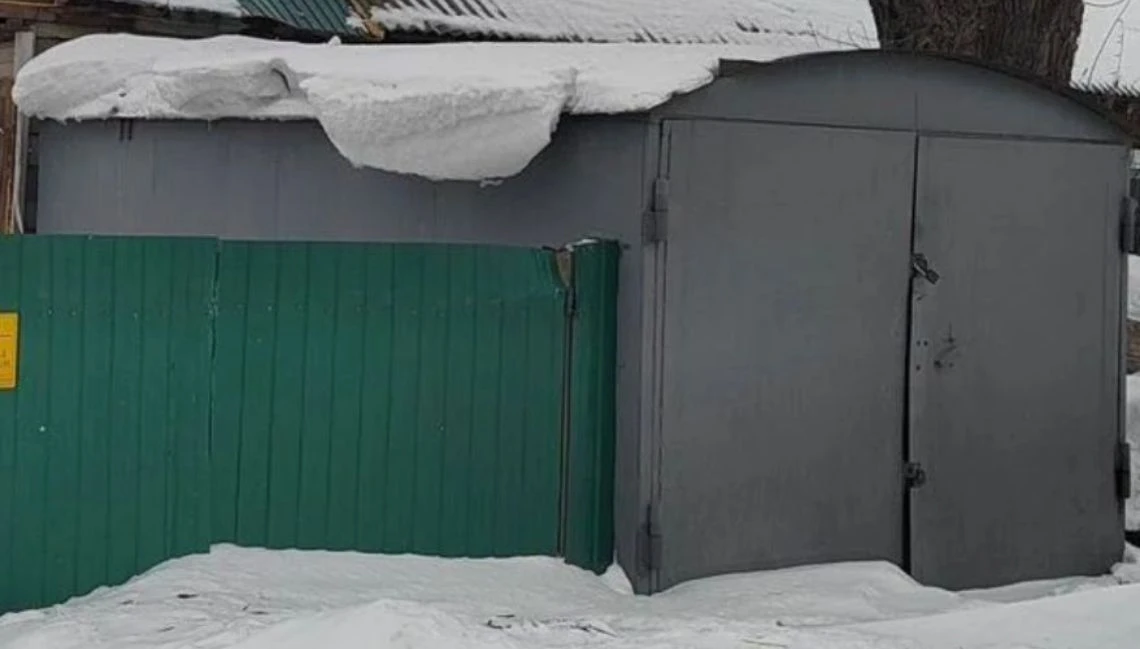 1. Гараж в аренду в районе ж/д вокзала