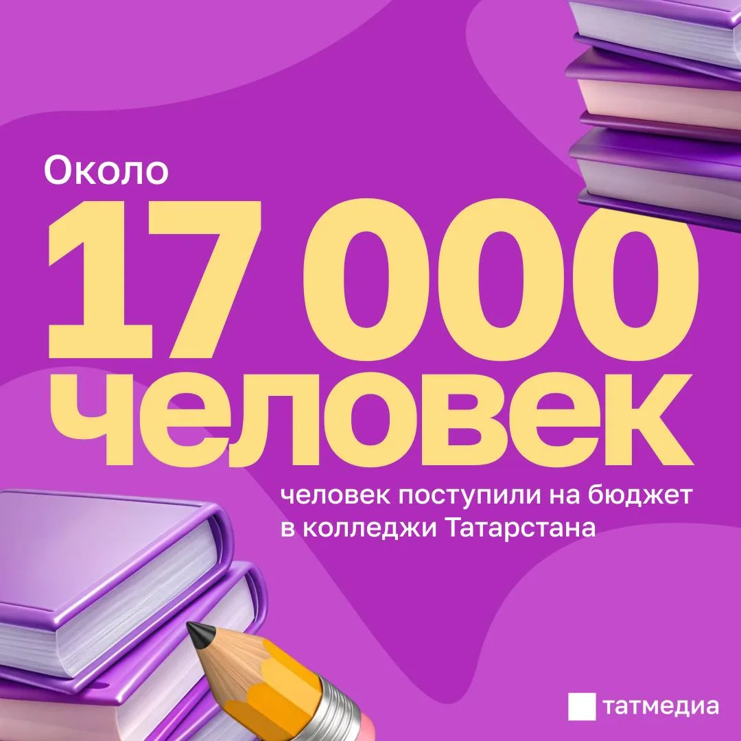 🙋🏻‍♂️👨‍🏫Основная волна приемной кампании в колледжи Татарстана завершилась: поступи...