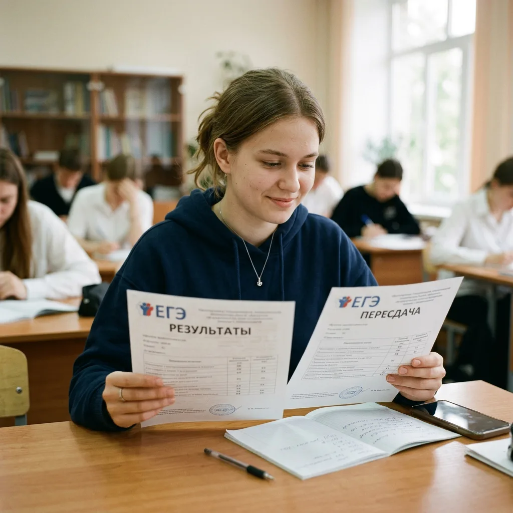 В Госдуме предложили засчитывать выпускникам лучший результат ЕГЭ, полученный после пер...