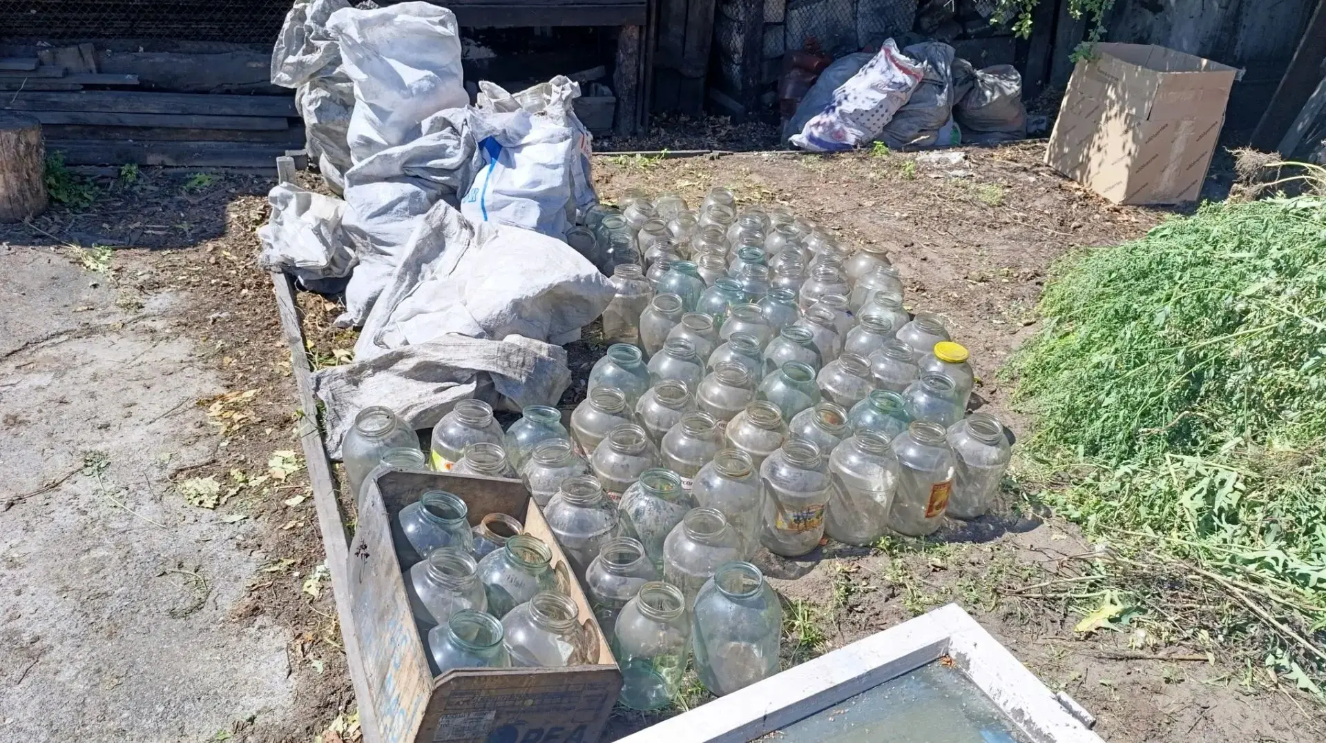 Продам банки разного объема