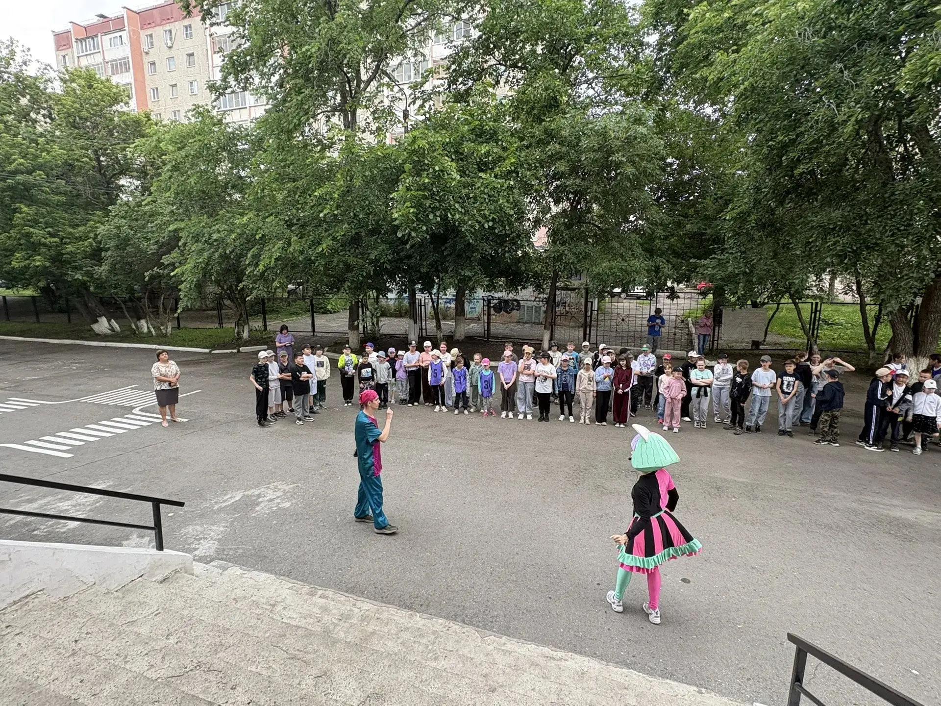 📅День 10. Отчёт о событиях 
Сегодня день получился насыщенный! 

🌟 Младшие отряды:
Для детей прошл