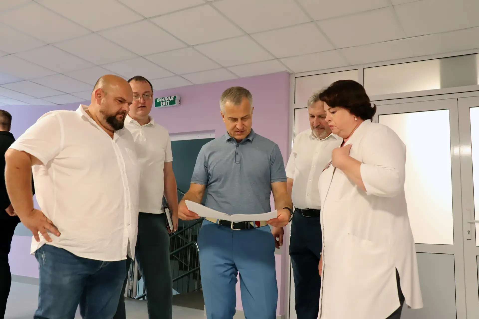 🏥 По поручению губернатора Курской области Александра Хинштейна его первый заместитель – председате