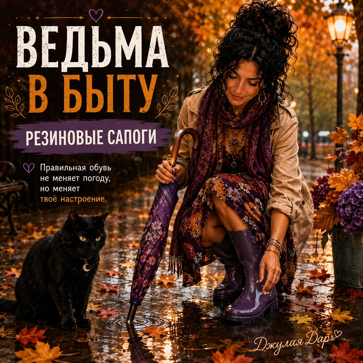 🔥 ВЕДЬМА В БЫТУ