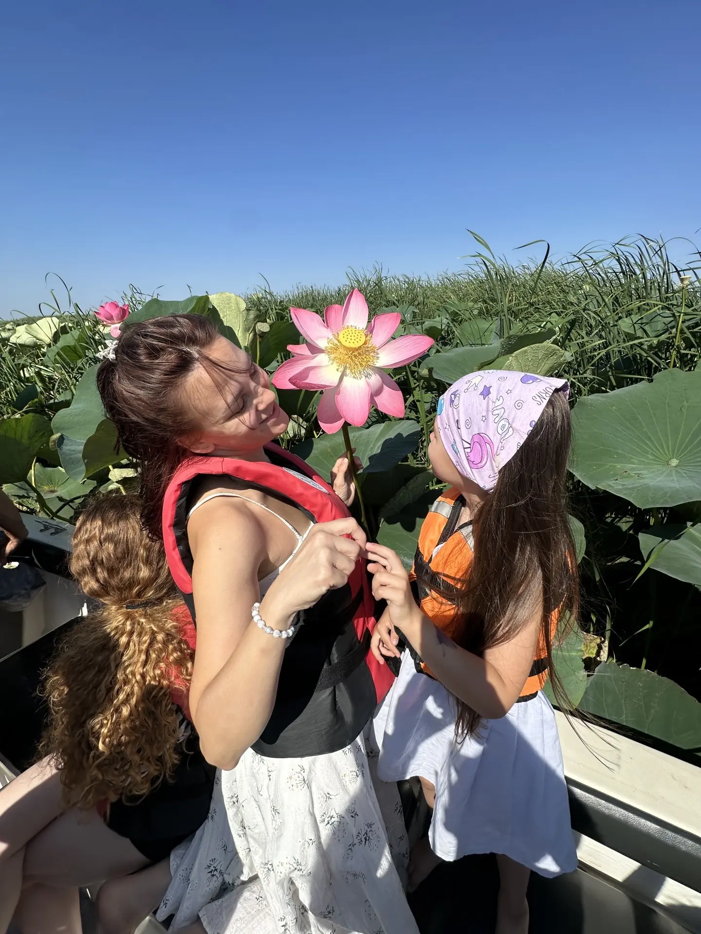 Отчёт о поездке на лотосы 🪷