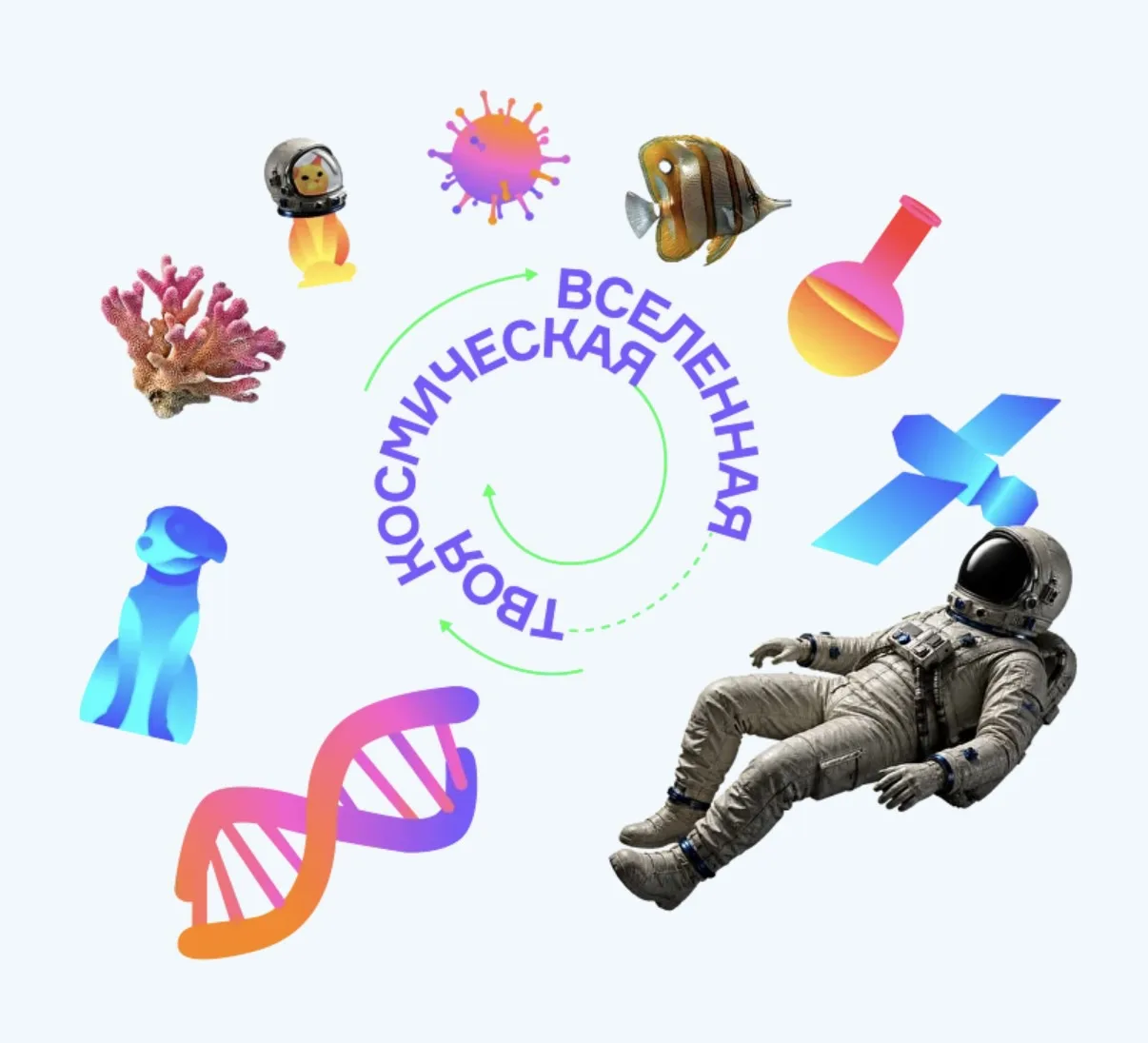 🚀 Куда сходить всей семьей? На фестиваль НАУКА 0+!