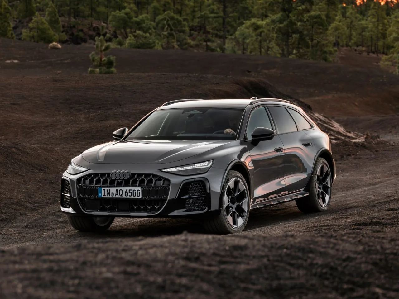 Audi представила новую A6 allroad — мощный полноприводный универсал с пневмоподвеской и возможностям