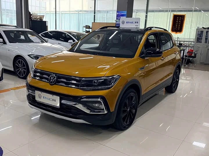 VW T CROSS 2022 280TSI DSG Deluxe Edition

2022\11
16000 кm 
1,4T 150  лс 
Климат, Подогревы, Минима