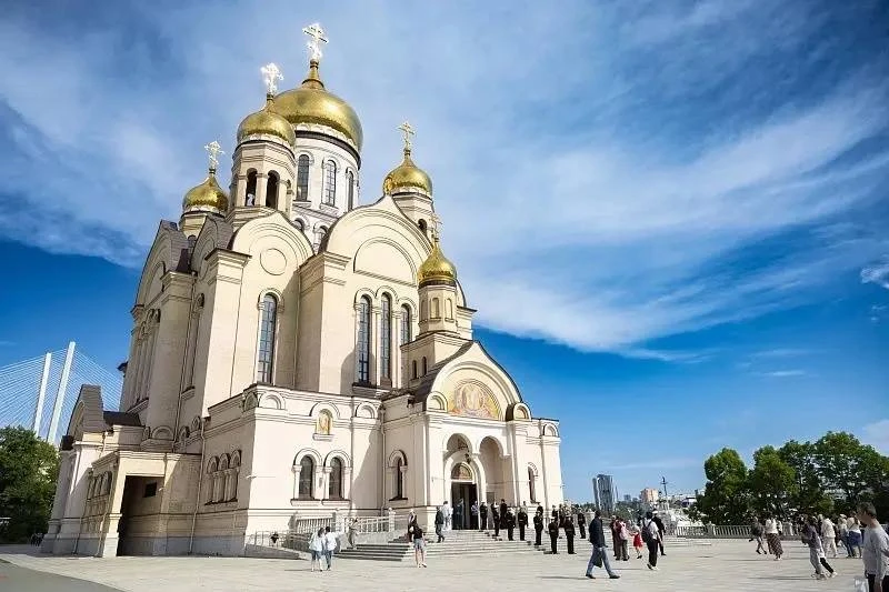 ✅В Спасо-Преображенский кафедральный собор Владивостока доставили мощи святителя Иннокентия Московск