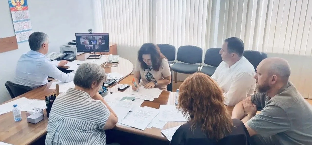 Заместитель начальника Управления Рустам Гузиеков провел рабочее совещание в формате ви...