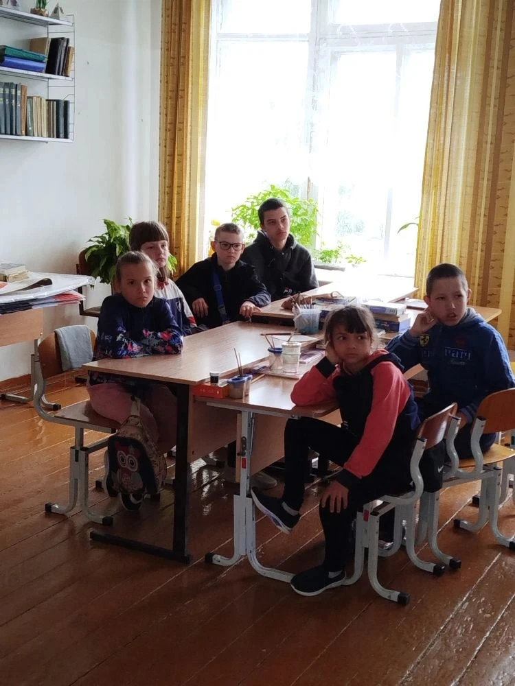 🆕Новости  детского лагеря с.Кай. ♻️3 июня в библиотеке состоялось захватывающее экопут...