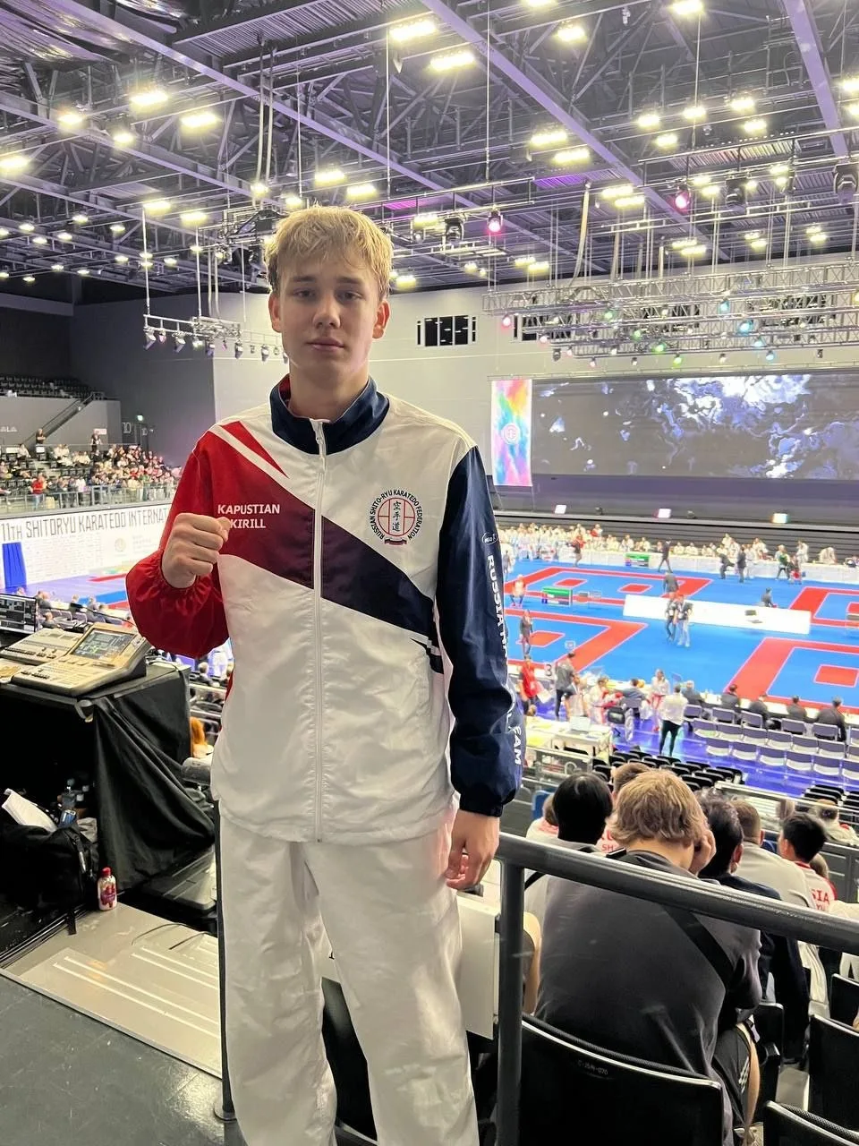 💪🏻 Братчанин Кирилл Капустян стал бронзовым призером Чемпионата мира по каратэ в Япон...