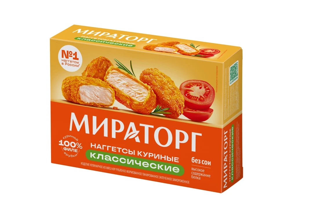 ⚡ Сальмонеллу обнаружили в куриных наггетсах «Мираторг», — Роспотребнадзор