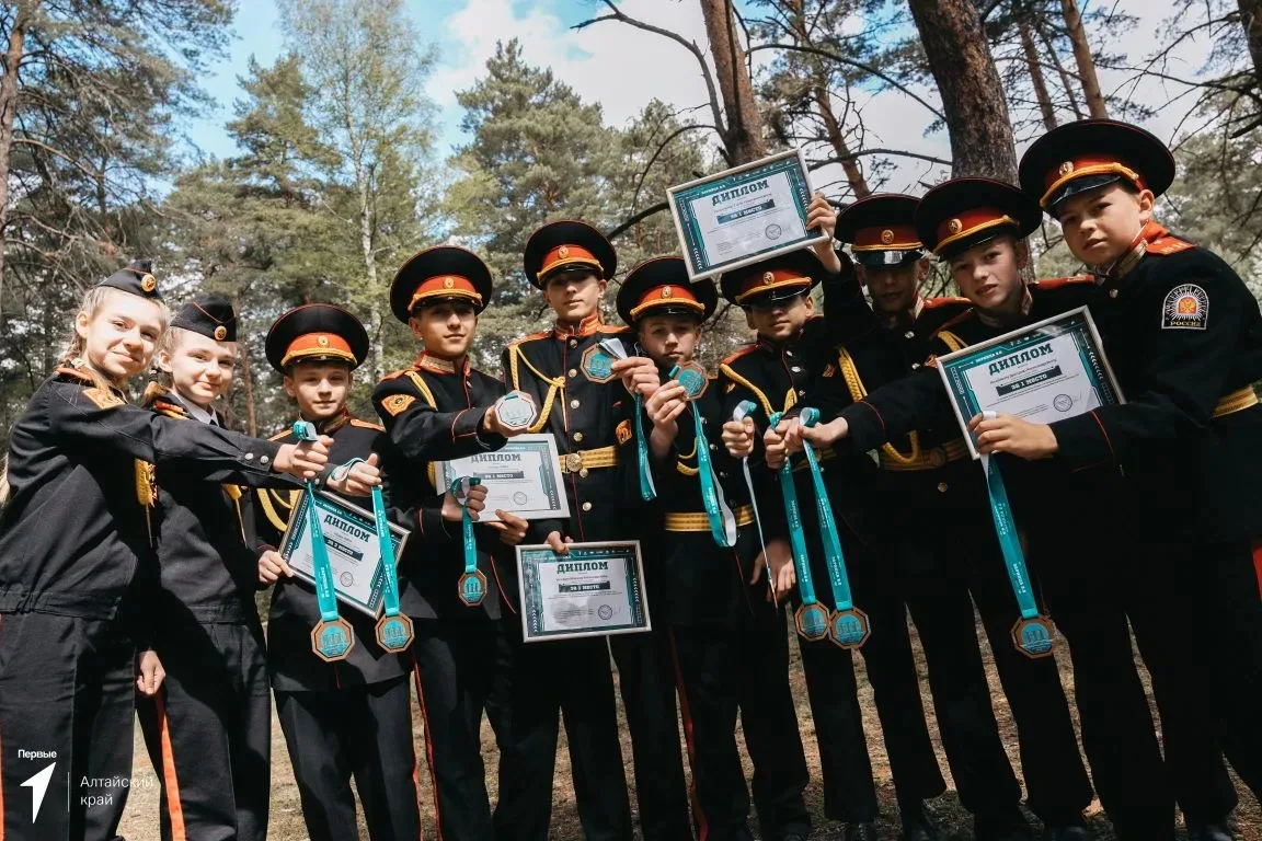 🥉Барнаульская команда – бронзовый призер регионального этапа Всероссийской военно-патриотической игр
