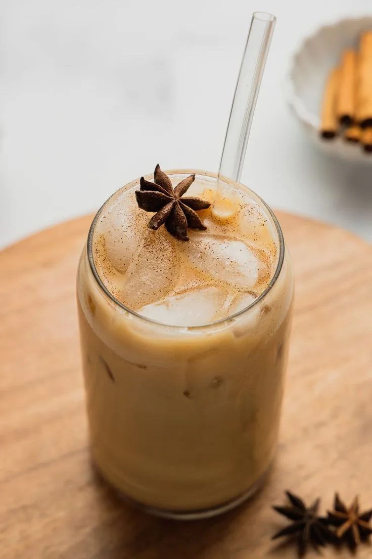 ☕Пряный чай Латте (Chai Latte)