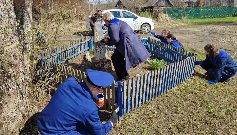 🇷🇺Память жива: Урок мужества и заботы в центре образования «Скалинская школа»