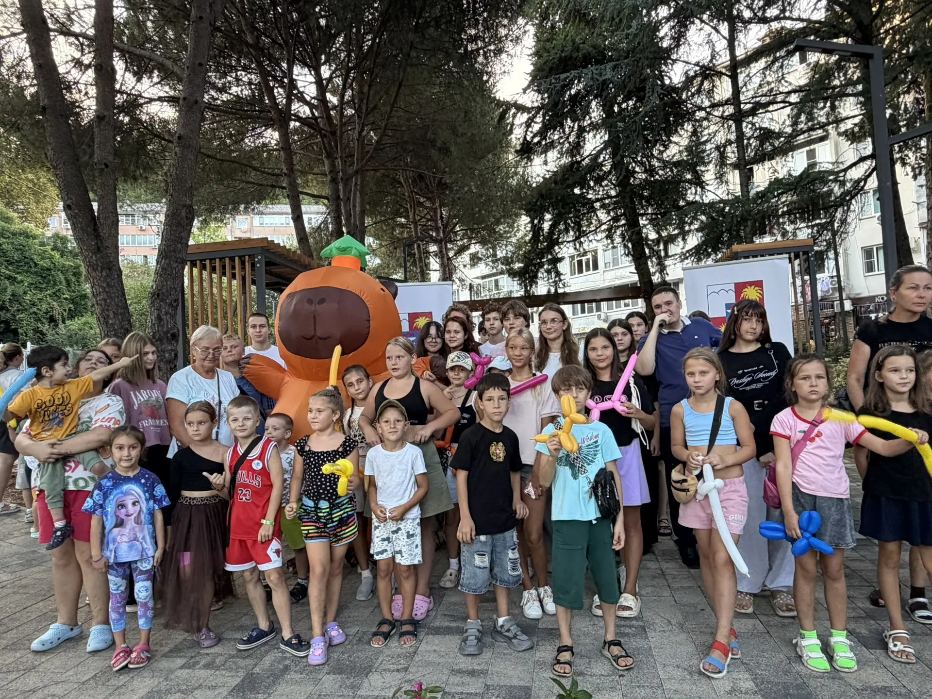 ☀️28 августа на летней молодёжно-подростковой площадке по месту жительства по адресу Па...