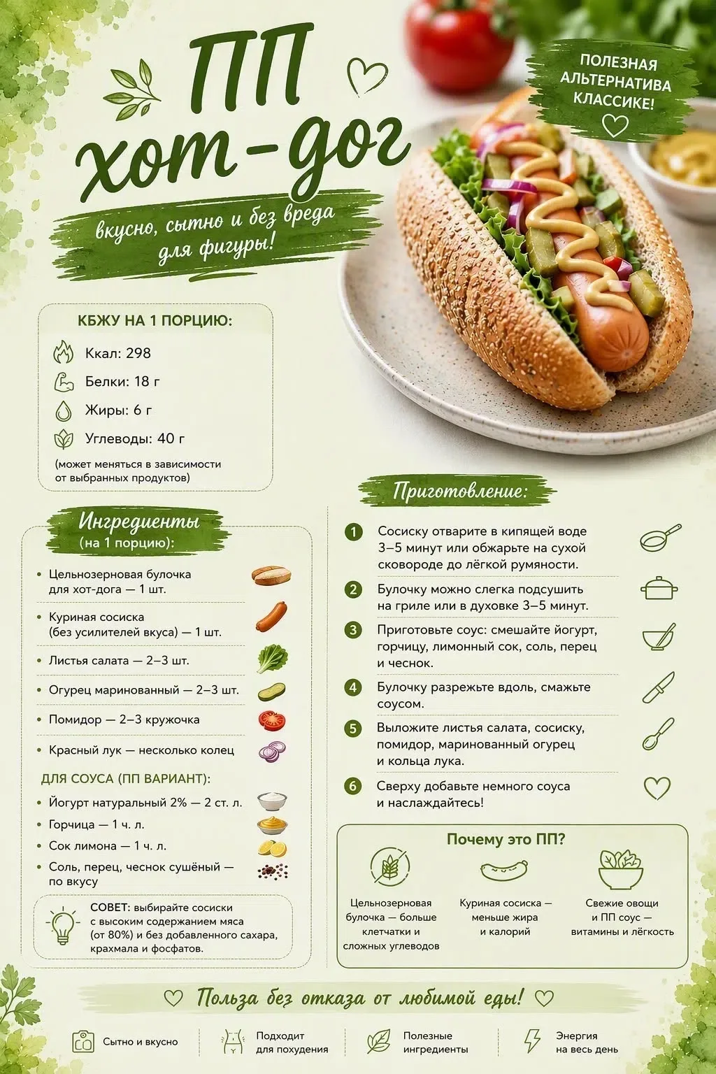 ПЕРВЫЙ — С КУРИЦЕЙ И АВОКАДО 🥑