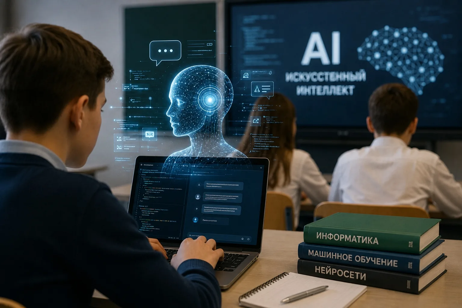 🎓 В рамках предмета «Информатика» школа программирования «Квантастика» (участник Сколк...