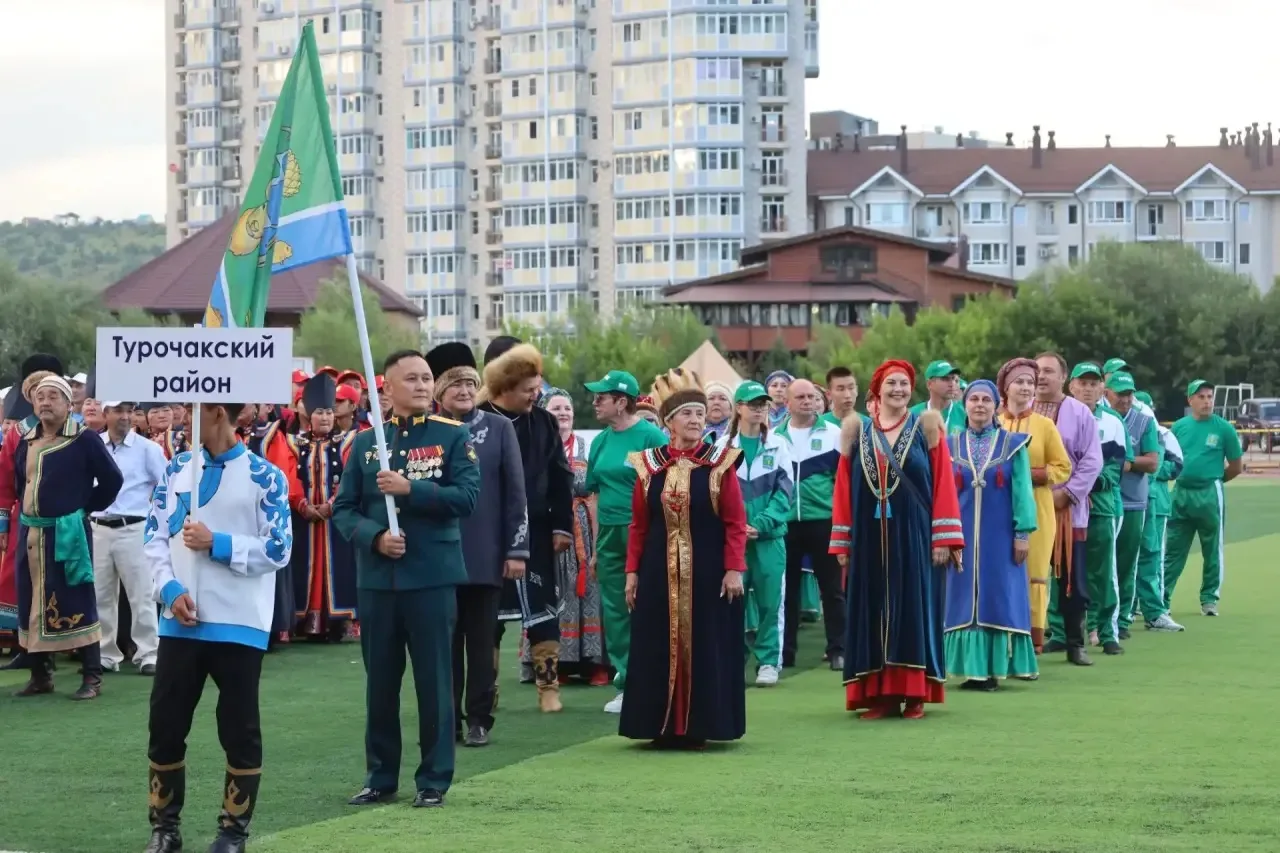 Подведены итоги спортивных состязаний и творческих конкурсов на празднике Эл Ойын