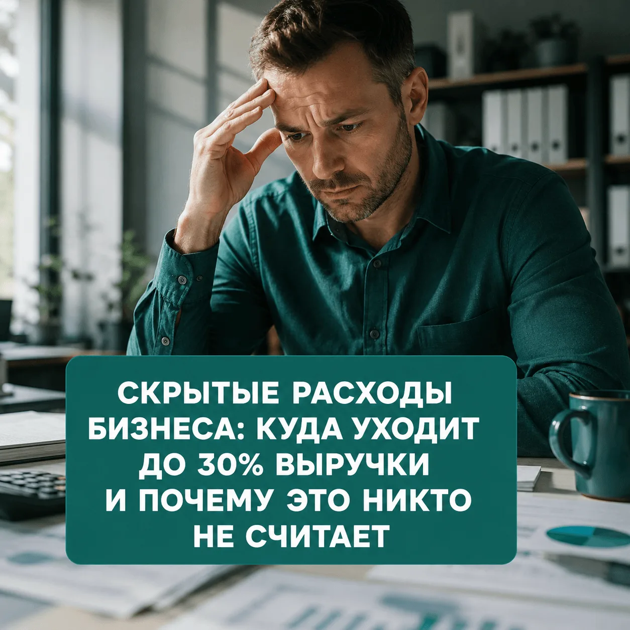Вы теряете до 30% выручки прямо сейчас, считая свой бизнес прибыльным

Большинство предпринимателей 
